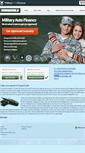 Mobile Screenshot of militarycarloans.net